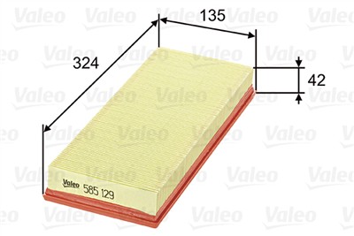 VALEO 585129 EAN: 3276425851290.