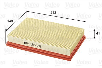 VALEO 585138 EAN: 3276425851382.