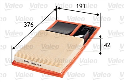 VALEO 585154 EAN: 3276425851542.