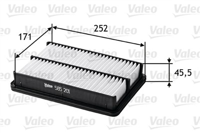 VALEO 585201 EAN: 3276425852013.