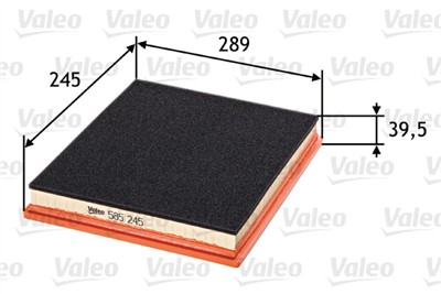 VALEO 585245 EAN: 3276425852457.
