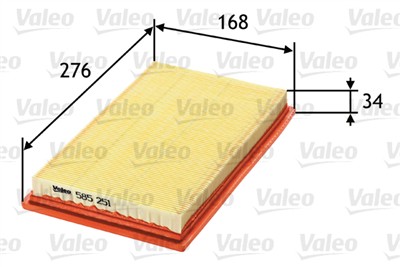 VALEO 585251 EAN: 3276425852518.