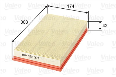 VALEO 585374 EAN: 3276425853744.