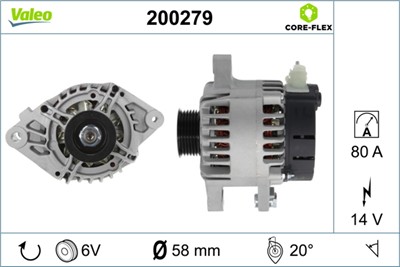 VALEO 200279 EAN: 3276422002794.