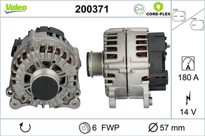 VALEO 200371 EAN: 3276422003715.