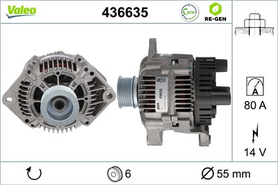 VALEO 436635