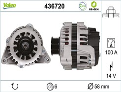 VALEO 436720
