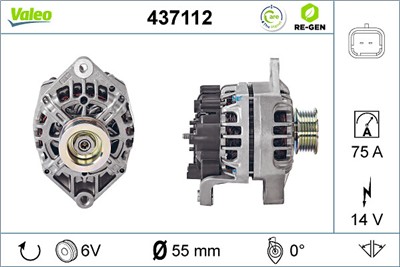VALEO 437112 EAN: 3276424371126.