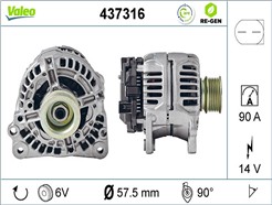 VALEO 437316