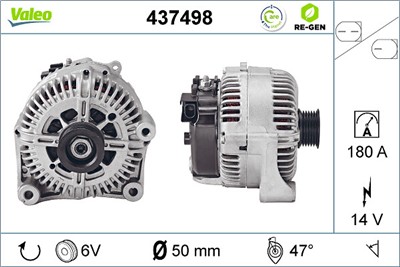 VALEO 437498 EAN: 3276424374981.