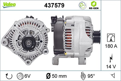 VALEO 437579 EAN: 3276424375797.