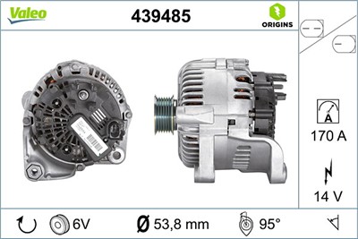 VALEO 439485 EAN: 3276424394859.
