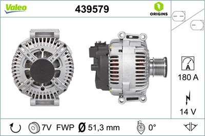 VALEO 439579 EAN: 3276424395795.