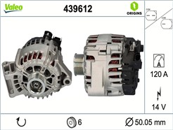 VALEO 439612