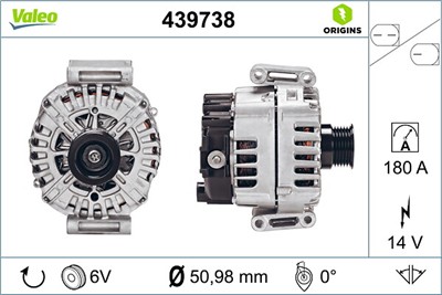 VALEO 439738 EAN: 3276424397386.