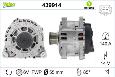 VALEO 439914 EAN: 3276424399144.
