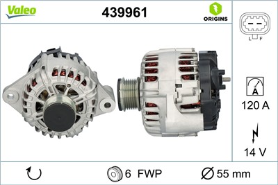 VALEO 439961 EAN: 3276424399618.