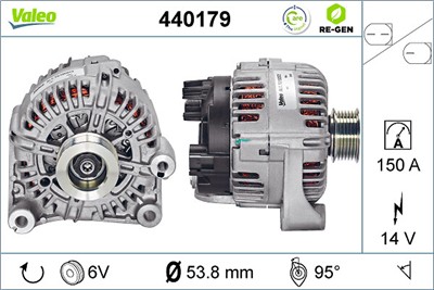 VALEO 440179 EAN: 3276424401793.