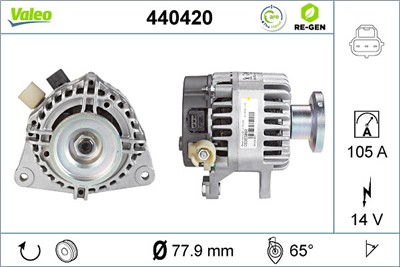 VALEO 440420 EAN: 3276424404206.