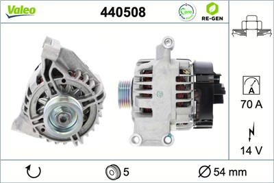 VALEO 440508 EAN: 3276424405081.