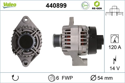 VALEO 440899 EAN: 3276424408990.