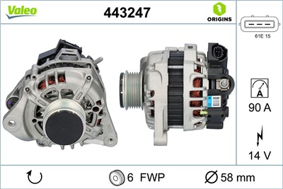 VALEO 443247 EAN: 3276424432476.