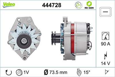 VALEO 444728 EAN: 3276424447289.
