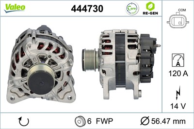 VALEO 444730 EAN: 3276424447302.