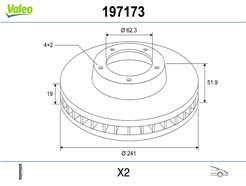 VALEO 197173