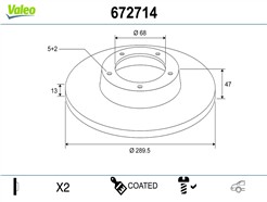 VALEO 672714