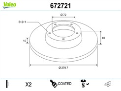 VALEO 672721