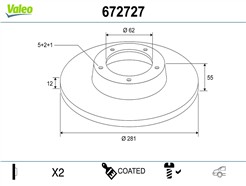 VALEO 672727