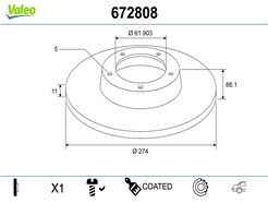VALEO 672808