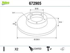 VALEO 672905