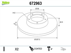 VALEO 672963