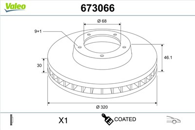 VALEO 673066