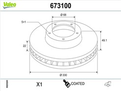 VALEO 673100
