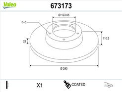 VALEO 673173