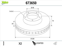 VALEO 673650