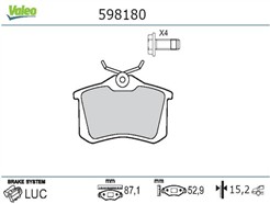 VALEO 598180
