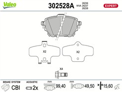 VALEO 302528A