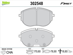 VALEO 302548