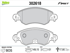 VALEO 302618
