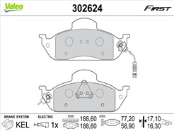 VALEO 302624