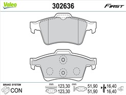 VALEO 302636
