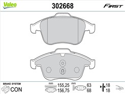 VALEO 302668