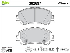 VALEO 302697