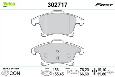 VALEO 302717 EAN: 3276423027178.