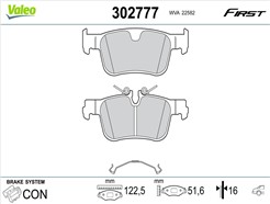 VALEO 302777