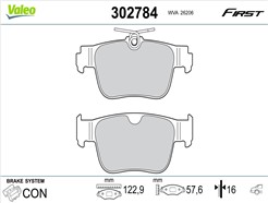 VALEO 302784